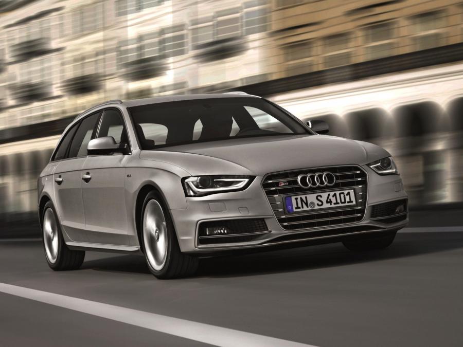  Audi S4 Avant (B8, 8K) 2012 года  (WW) (фото 2 из 28)